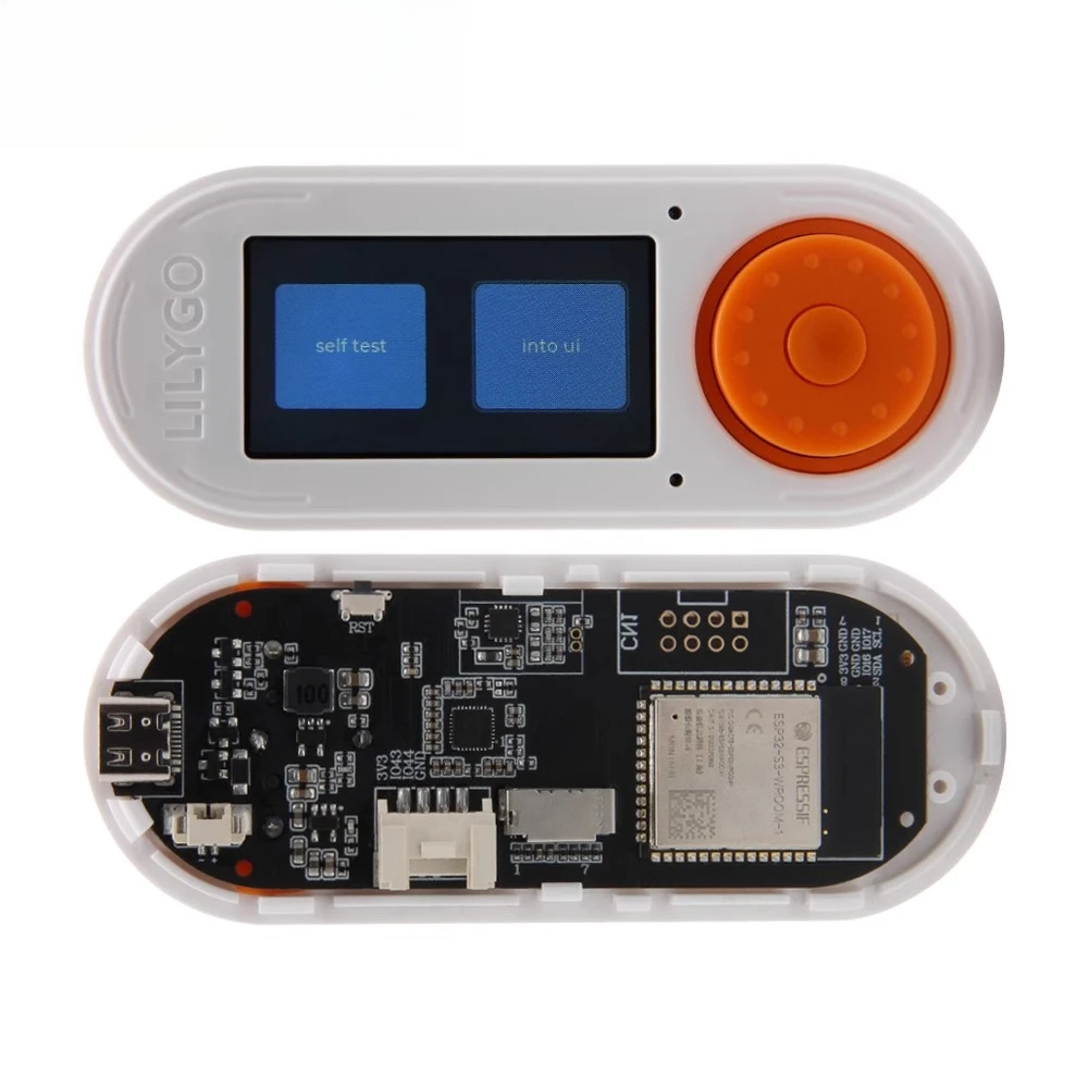 T-Embed ESP32-S3 1.9 inch LCD RGB microphone rotary encoder development board