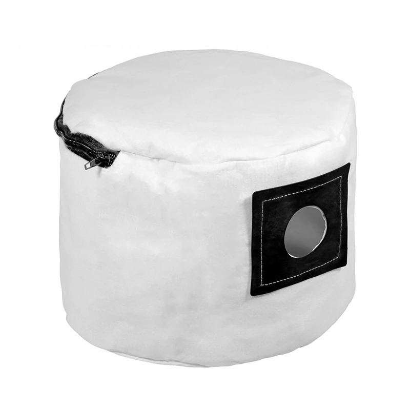 أكياس غبار ABBR قابلة لإعادة الاستخدام وقابلة للغسل مع سحاب لقطع غيار المكنسة الكهربائية Numatic Henry Hetty James Edward AS200