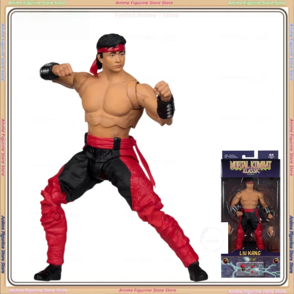 

Spot Mortal Kombat Liu Kang Absolute Zero 1/10, фигурка, кулон, подарок, мой герой