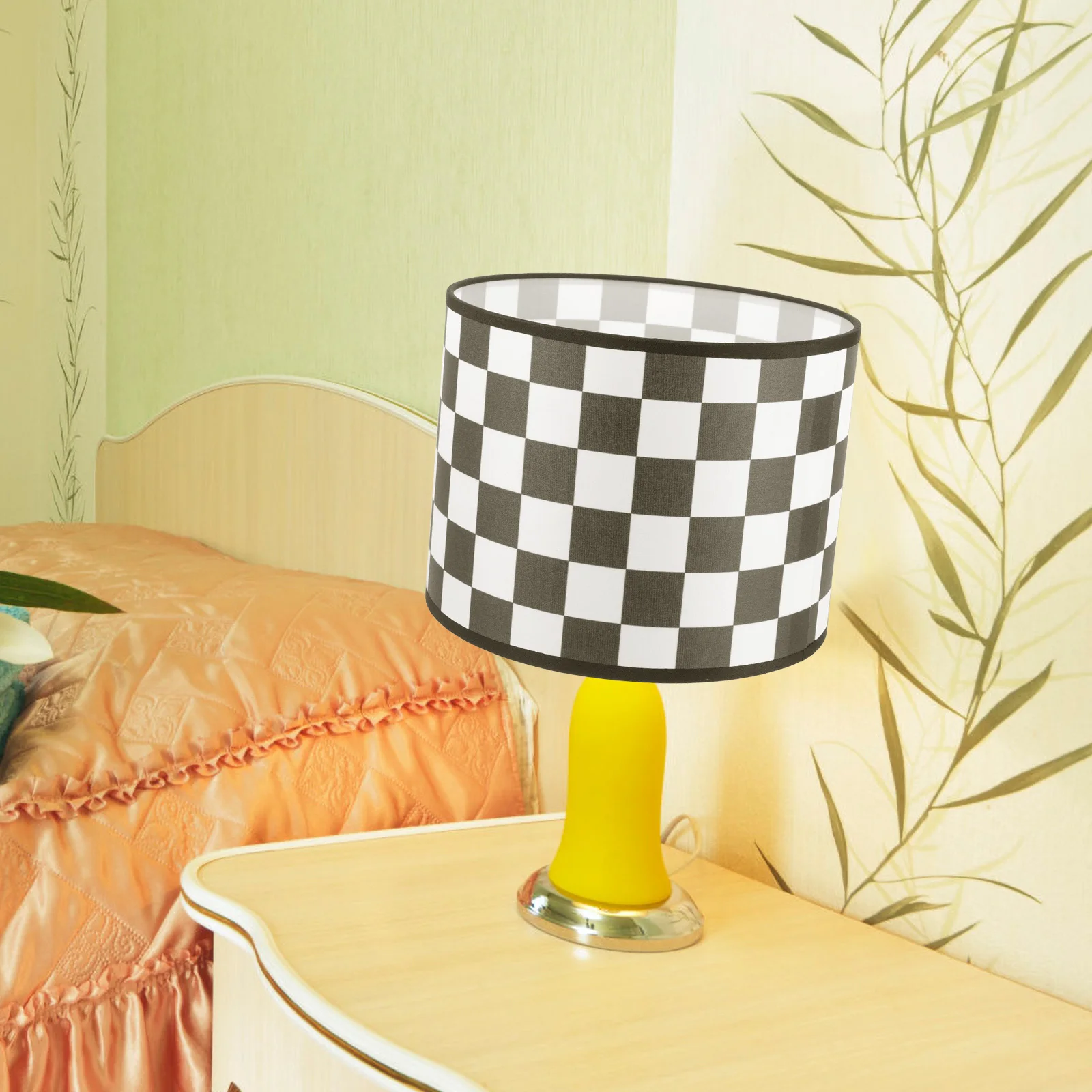 

Тканевый абажур премиум-класса, декоративный чехол для настольного торшера, смягчающий свет, абажуры E27, абажуры для настольных ламп