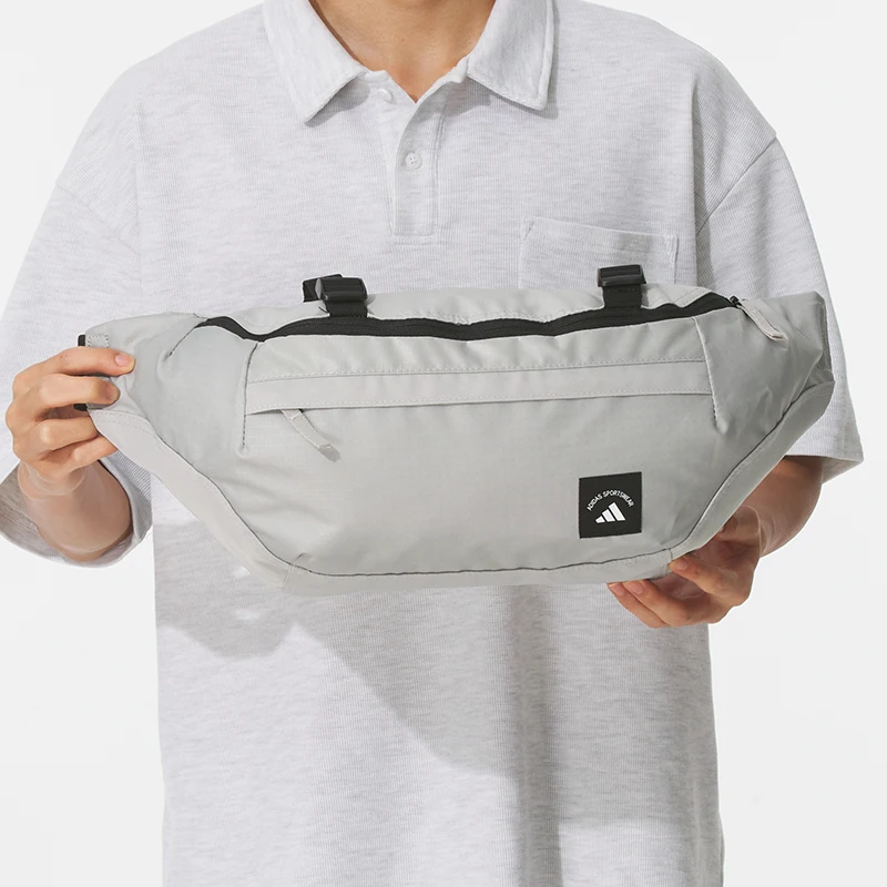Adidas Shoulder Bag, Men's and Women's Bag, Crossbody Bag, Outdoor Leisure Bag, Fitness Running Small Bag Kc0251-1