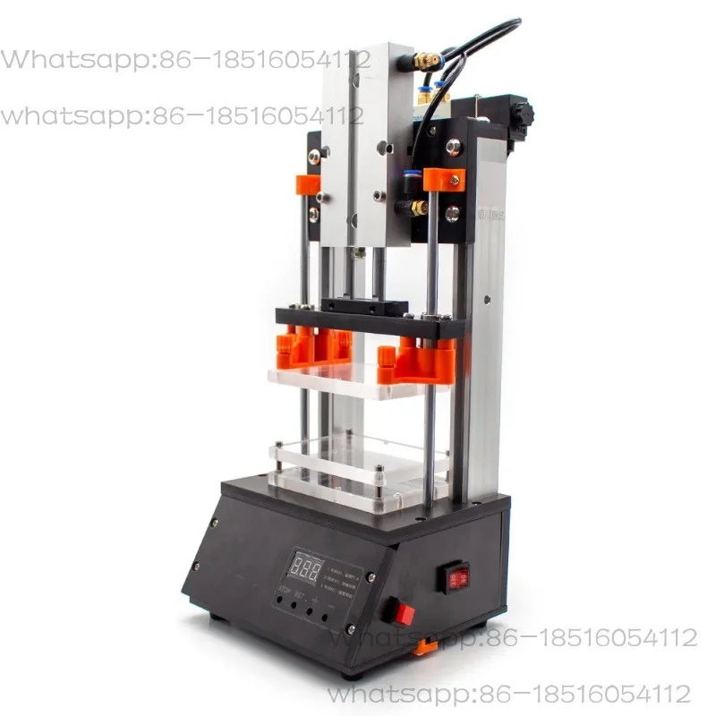 Time-Delay Pneumatic PCB Jig Functional Test Stand FCT Jig ICT Circuit Board Universal Test Frame PCBA Tester Fixture