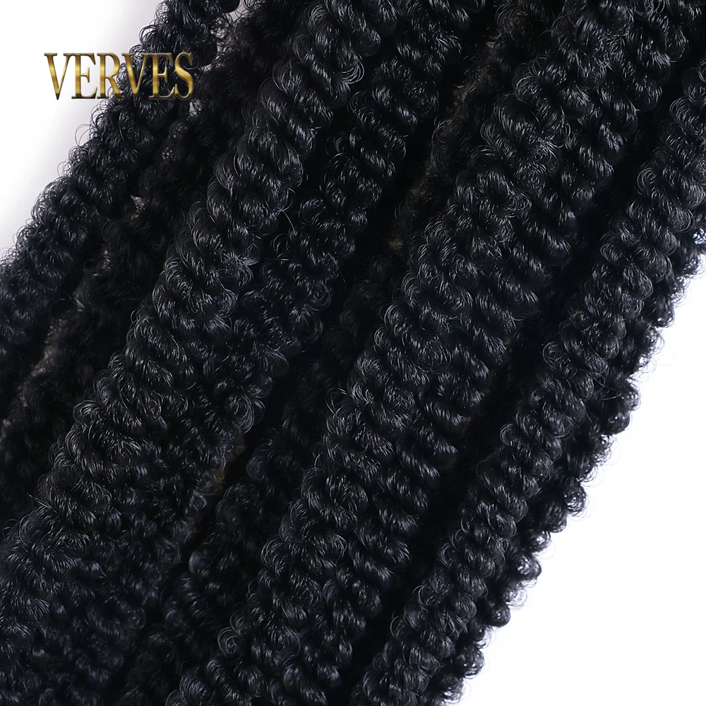 Synthetische Gehaakte Haarextensies Vlinder Dreadlocks Twist 14 ''18'' 22 ''Zwart Vlechthaar Voor Vrouwen