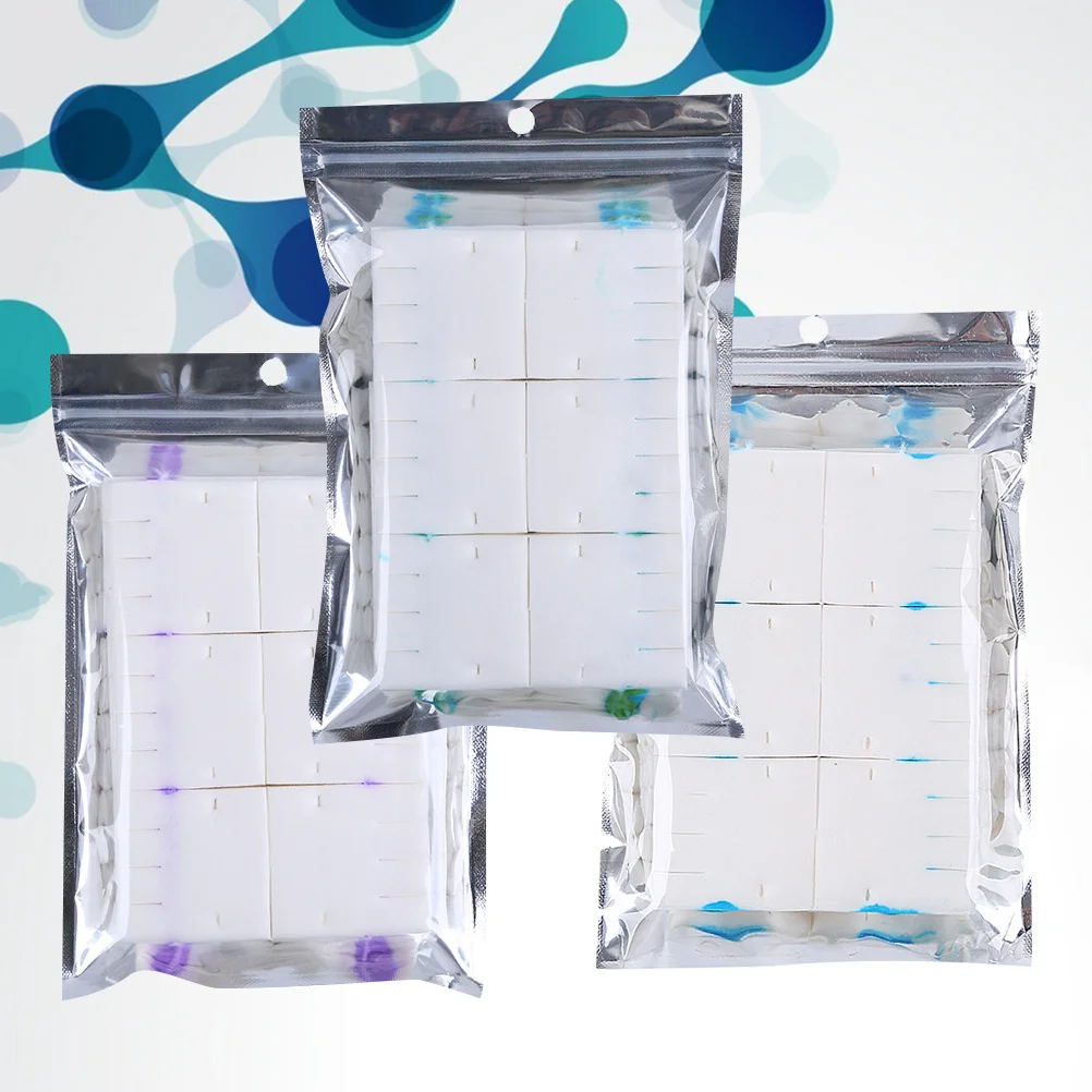 

36 pcs Toilet Brush Heads Disposable Replacement Lemon Lavender Scented Paper Wipe Set For Bathroom Cleaning Brush Accessories