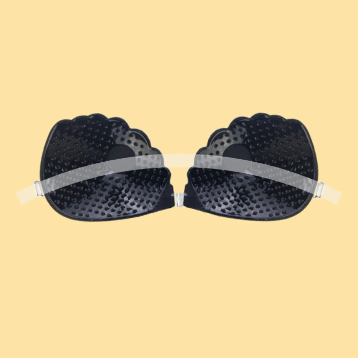 Reusable Women Breast Bra Nipple Cover Invisible Adhesive Strapless Backless Silicone Breast Sticker image 2