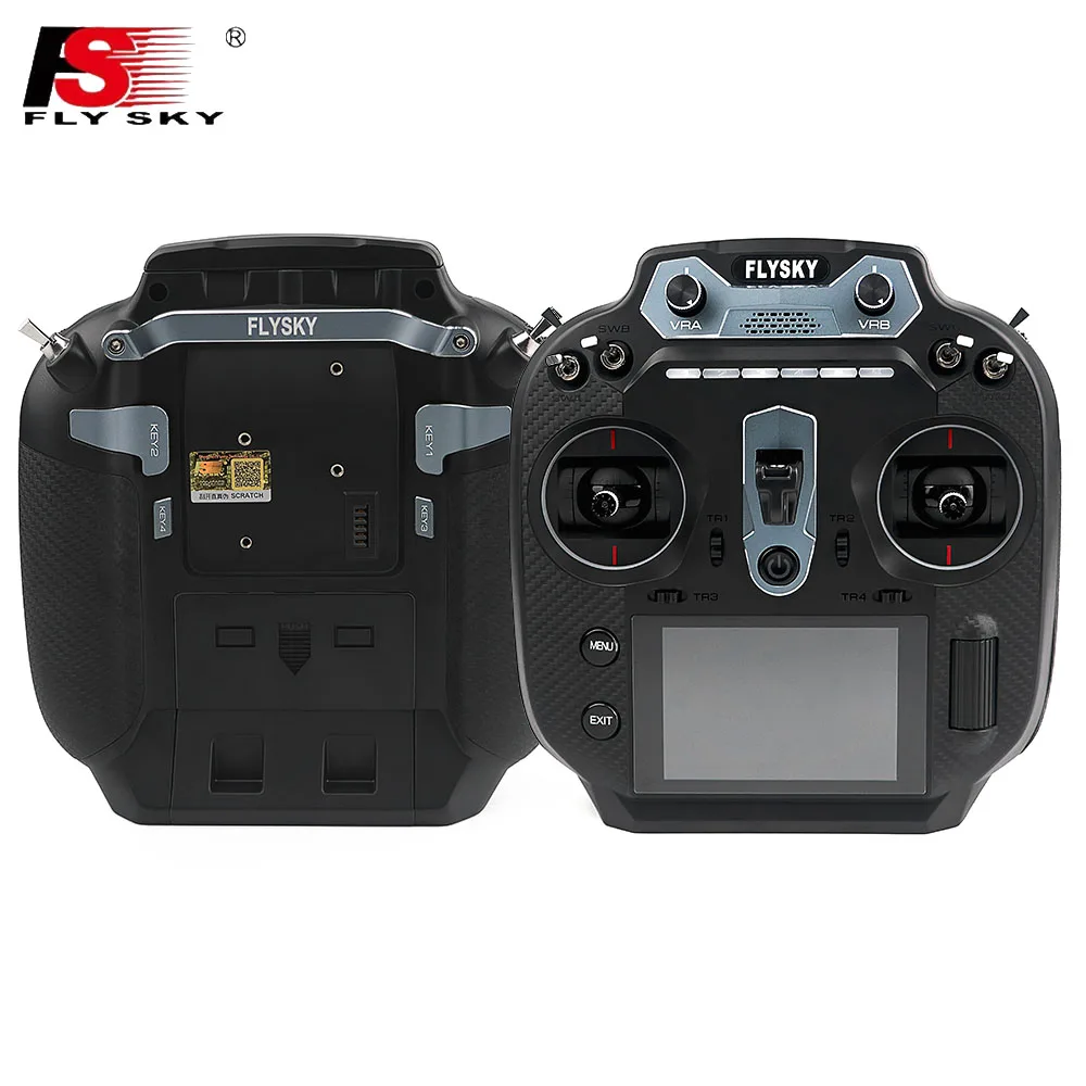 Flysky يطير السماء FS-ST16 ST16 16CH 2.4 جيجا هرتز ANT بروتوكول التحكم عن بعد الارسال مع استقبال FS-SR8 لطائرات قارب سيارة RC