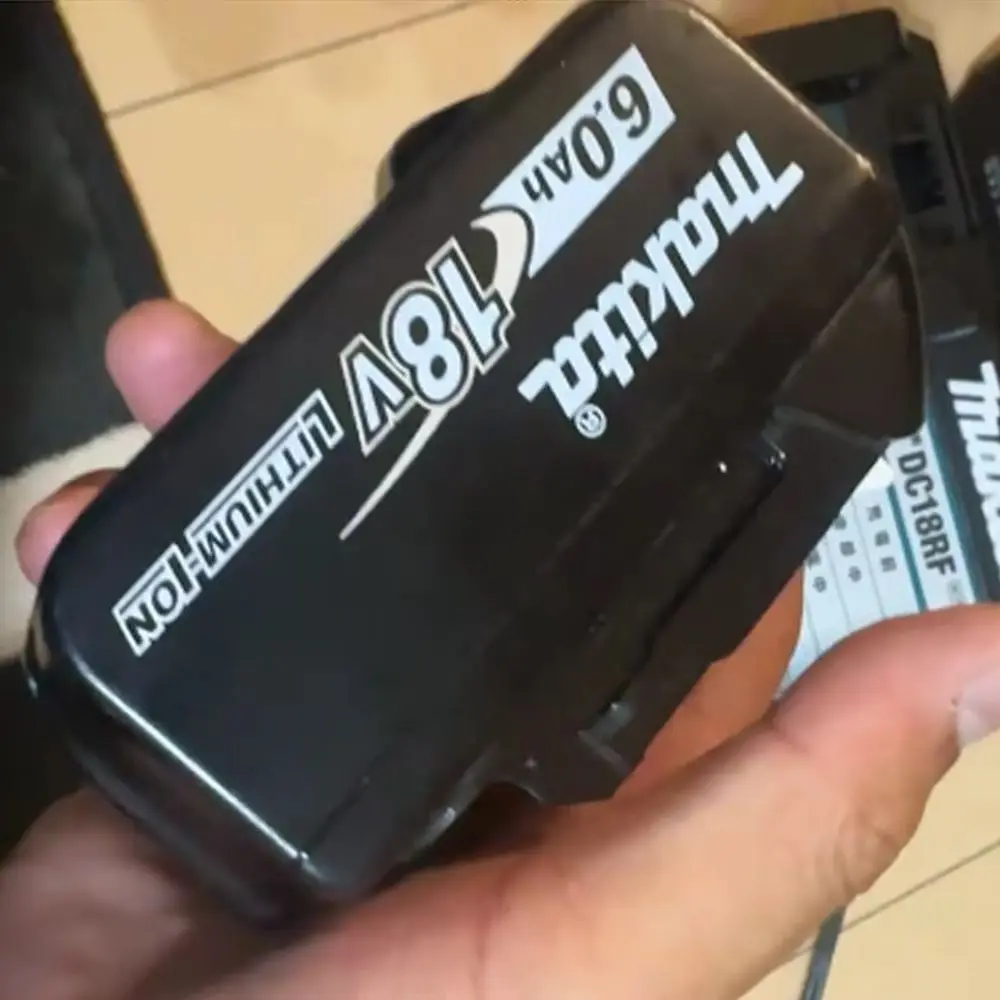 

makita 18v battery Rechargeable Power Tool makita 18v Battery, Replaceable 6Ah Lithium-ion, BL1860B✨✨