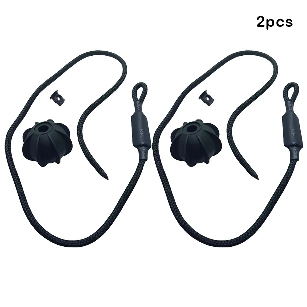 2/4PCS Car Rear Shelf Straps for MK6/GTI/R20 Ball Holding Cord Vehicle Tailgate Lanyard Trunk Storage Package Tray Lid Rope Slin