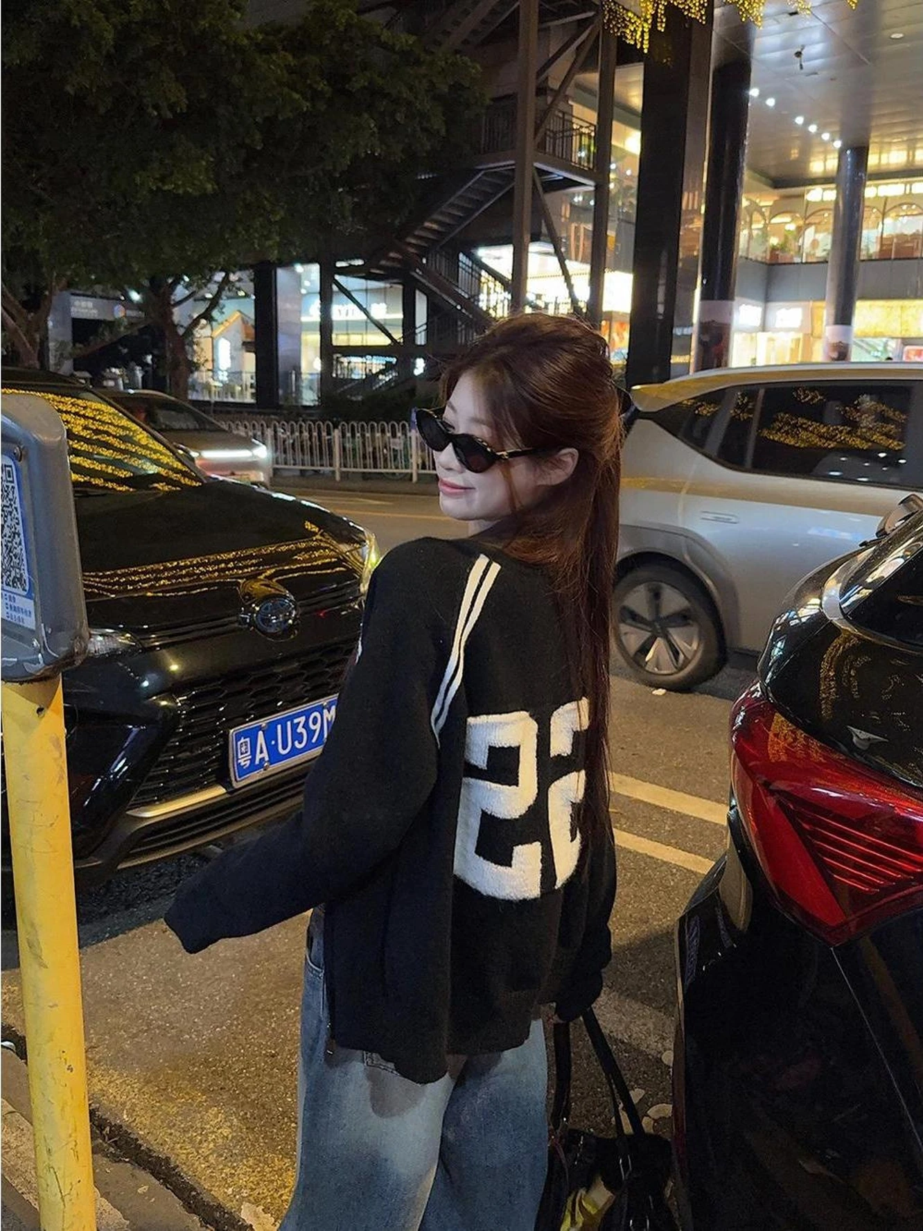 البلوزات لاعبا بالأزرار النسائية مزدوجة البريدي معرض جزيرة التطريز طباعة خط عيد الميلاد الاحتفال فاسق موضة الدافئة الحرارية مثير #4