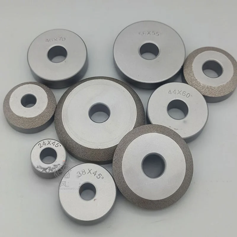 45 Degree Valve Diamond Grinding Wheels for Car Engine Valve Seat Repair