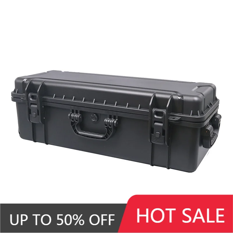 Roof Strip Tool Box Large Capacity Tool Storage Boxes Safety Equipment Protective Box Waterproof Instrument Organizer Boxes