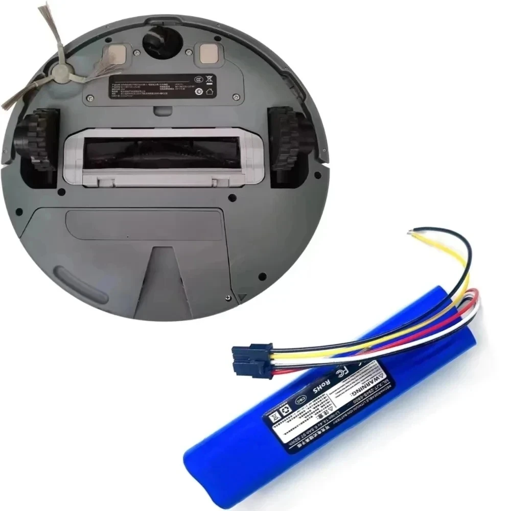 New 14.8V 9800mAh INR18650 MH1-4S2P-300S Robot Battery For Cecotec Conga 4090 4490 4590 4690 Robotic Vacuum Cleaner