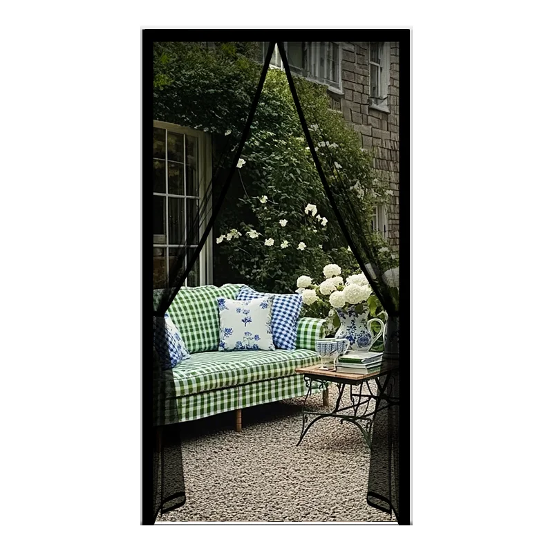 

1 Pc Magnetic Door Curtain, Easy Entry & Exit, Anti-Mosquito & Insect Screen,Breathable & Durable,Easy to Install,Multiple Sizes