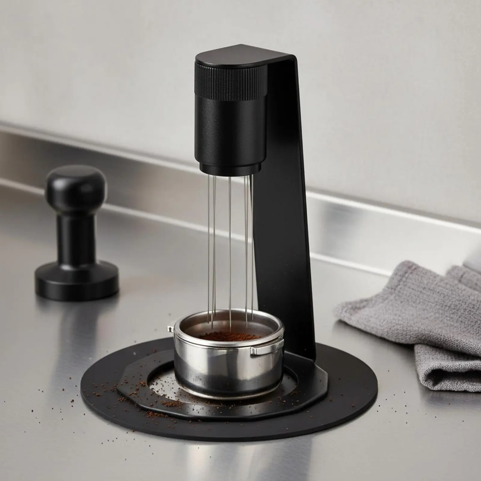WDT Tool Even Distribution Probe Coffee Distributor Coffee Probe Distributor Minimizes Uneven Extraction Espresso Puck Rake