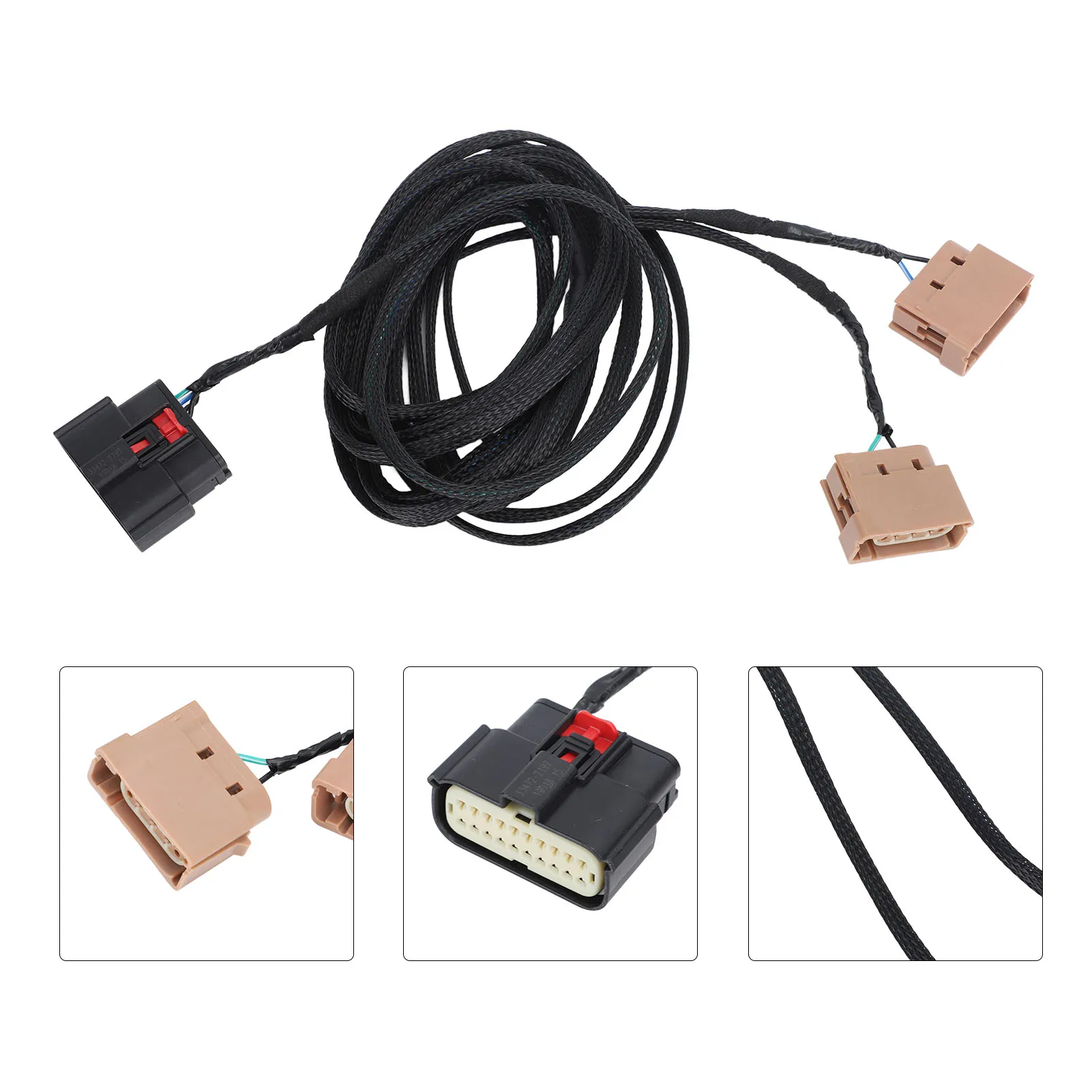 

Fog Light Turn Signal Wire Harness 84314382 Turn Signal Light Connector Replacement