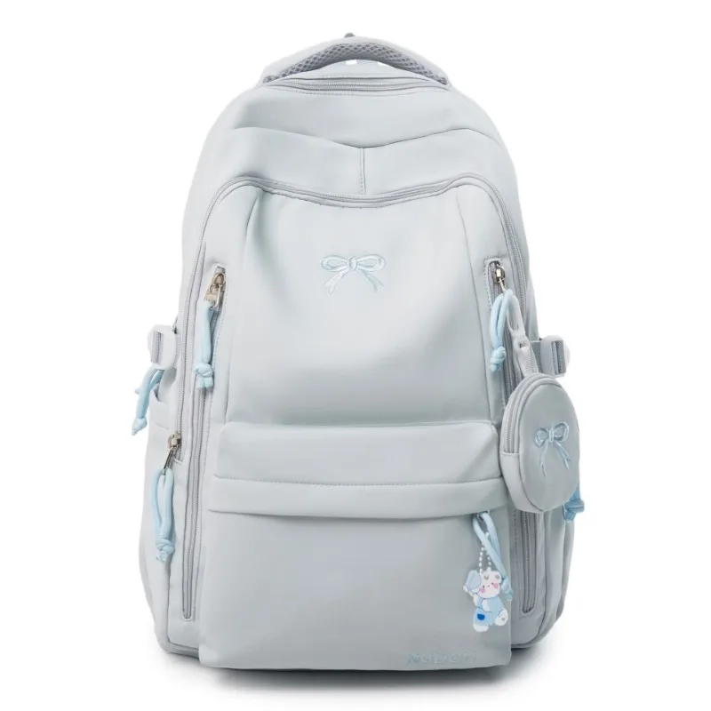 2026 New Lightweight Backpack for Teen Girls Casual School Bag Travel Daypack for Junior & Senior High Students