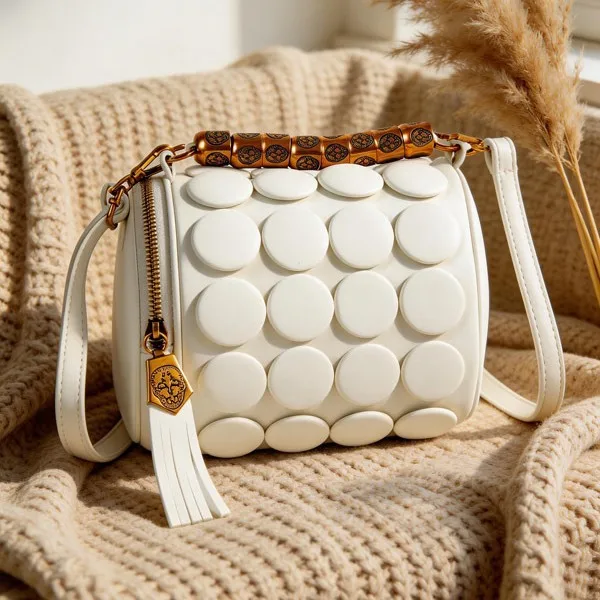 Barrel Bag Women Shoulder Bags Crossbody High Quality PU Shoulder Crossbody Bag Large Capacity Portable Commute Woman Handbag