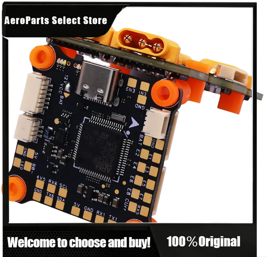 APStoreHigh Quality EF60 60A ESC Flight Controller HAKRC F4551 Dual USB In One For Racing Dr-ones Accessory