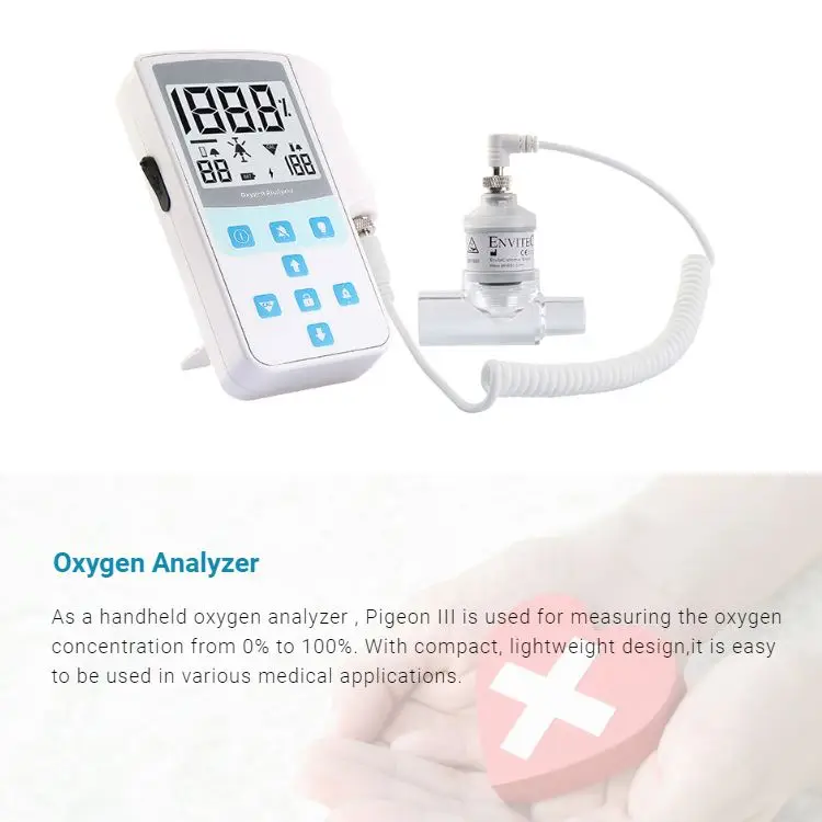 Oxygen Concentrator  Analyzer Monitoring Easy-to-operate  Purity Tester Analyzer