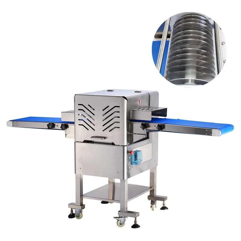 Shanyou Industrial Commercial Stainless Steel Cube Meat Dicing Machine 220v Fresh Meat Slicer Strip Cutter And Dicer For Steak