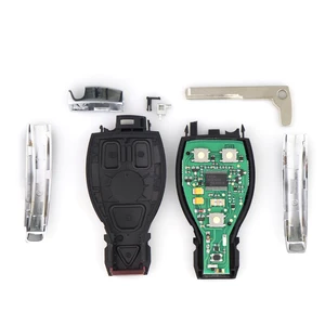 Fernschlüssel zu Mercedes Benz MB, A, B, C, E, S, G, M, W22, W204, W205, W210, W211, W212, W221, W222, unterstützt BGA und NEC 8 Hauptverkäufe Fernbedienung W2 - №7