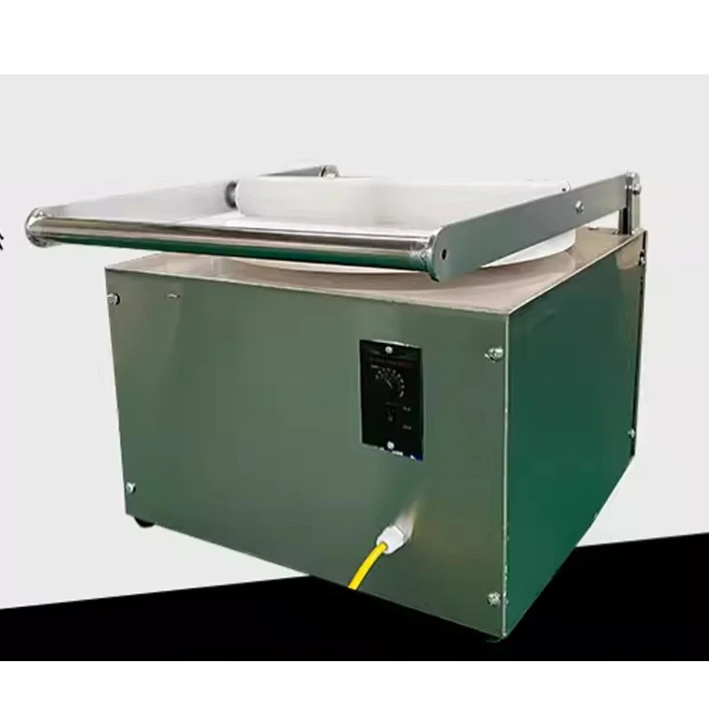 Automatic Pizza Dough Flattening Machine Pancake Pressing Rolling Machine Pizza Presser Easy Use Flatbread Dough Rolling Machine