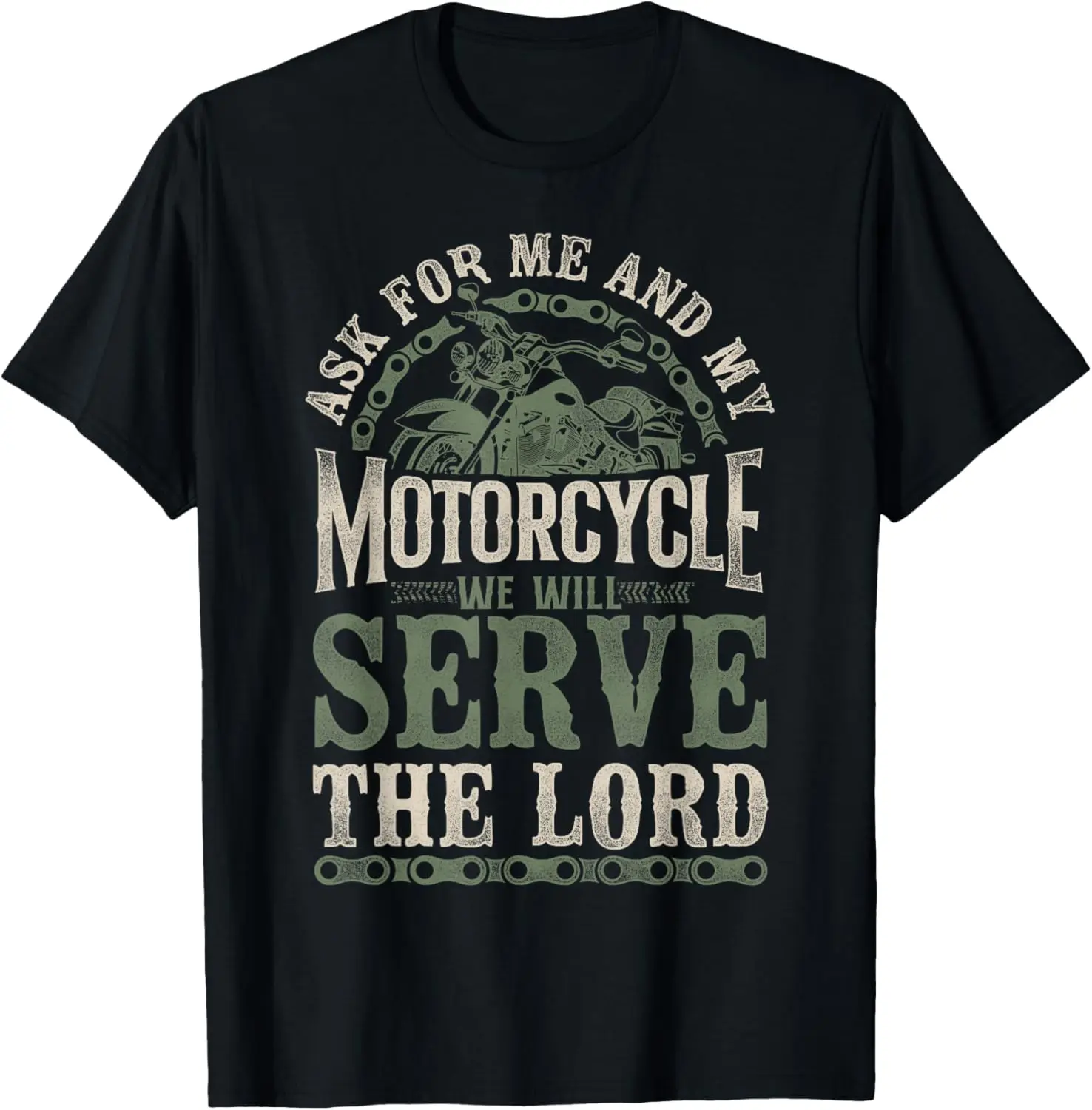

Classic Motorcycle Biker Jesus Faith Christian Biker As For T-Shirt Motorcycle