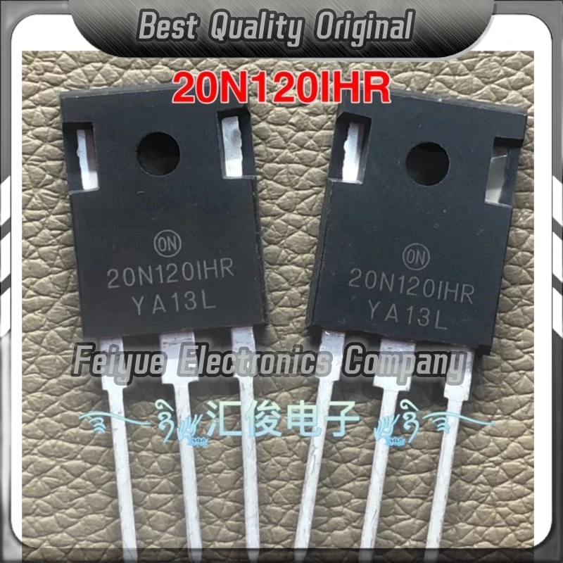 5PCS-20PCS  20N120IHR NGTB20N120IHRWG  TO-247 1200V 20A  Best Quality Imported Original