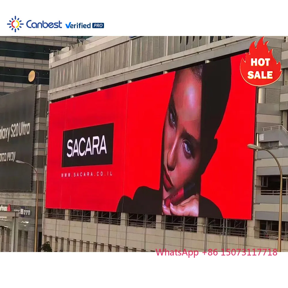 

Полноцветная настенная панель Harga P8 P10 LED Videotron Outdoor