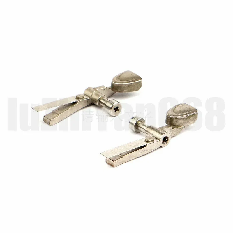 

2Pair Battery Door Latch Buckle Metal Part Set For Zebra Symbol Motorola MC9000 MC9060 MC9090 MC9190 MC9200 Scanner