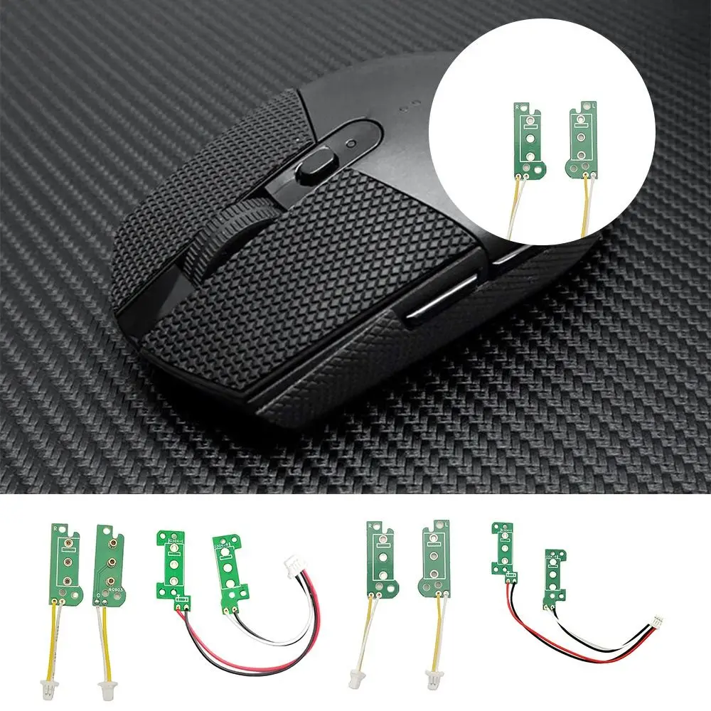 

Repairing Mouse Micro Switch Spare Parts Professional Mouse Button Board DIY Hot-swap for Logitech G304 G900 G903