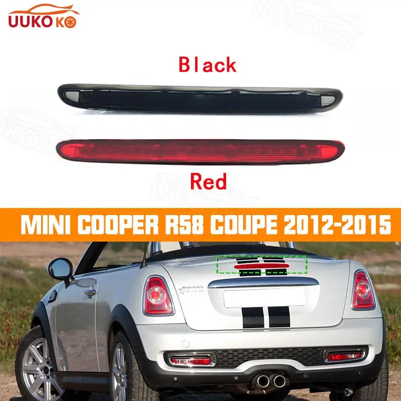 For BMW MINI R58 2012-2015 2 Door LED Rear High Level Third Brake Stop Light Stop Brake Light Additional Lamp 63252758940