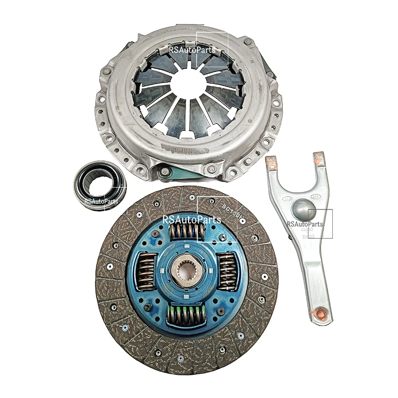 Genuine New Clutch Disc Cover Assembly Kit 41300-32300 4130032300 For Hyundai Kia Carens III Cee`D Sportswagon