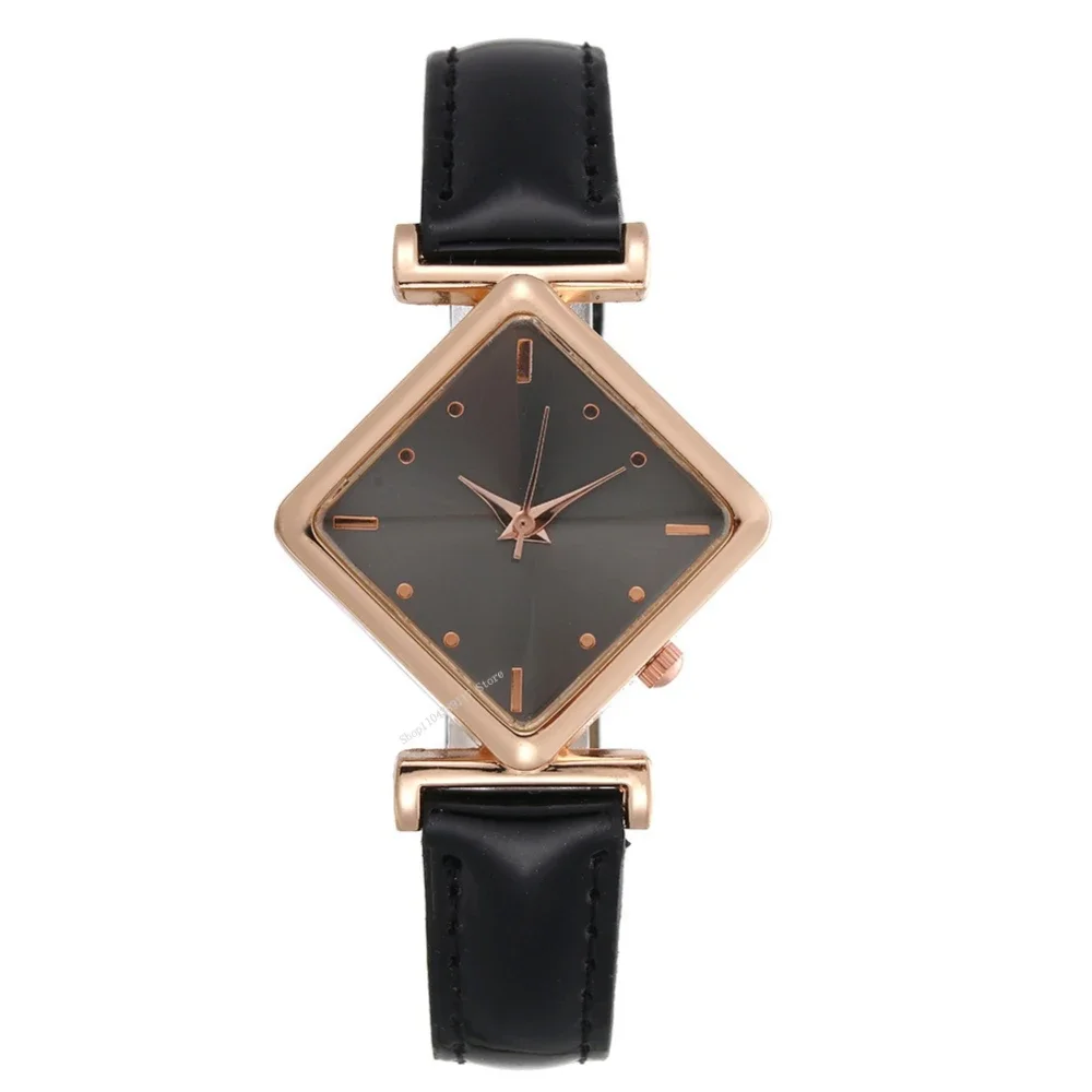 Jam Tangan Wanita Jam Tangan Kuarsa Kulit Modis Jam Tangan Wanita Mewah Jam Tangan Kulit Hadiah Reloj Часы Relojes Para Damas
