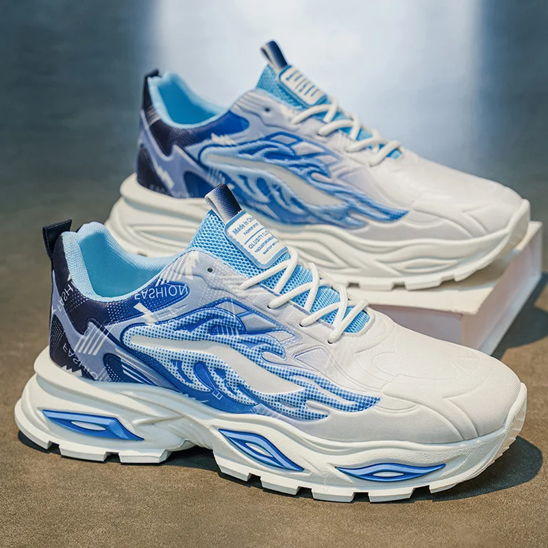 

Men Wear Resistant Gym Cushioning Shoes Professional Mens Basketball Shoes Outdoor Sneakers Breathable tennis Sport Shoes Male