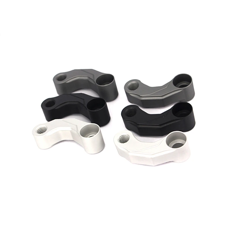 Motorcycle Accessories Mirrors Riser Extension Brackets For BMW R1250GS R1200GS LC ADV F900R XR Mirror Riser Extender Adaptor