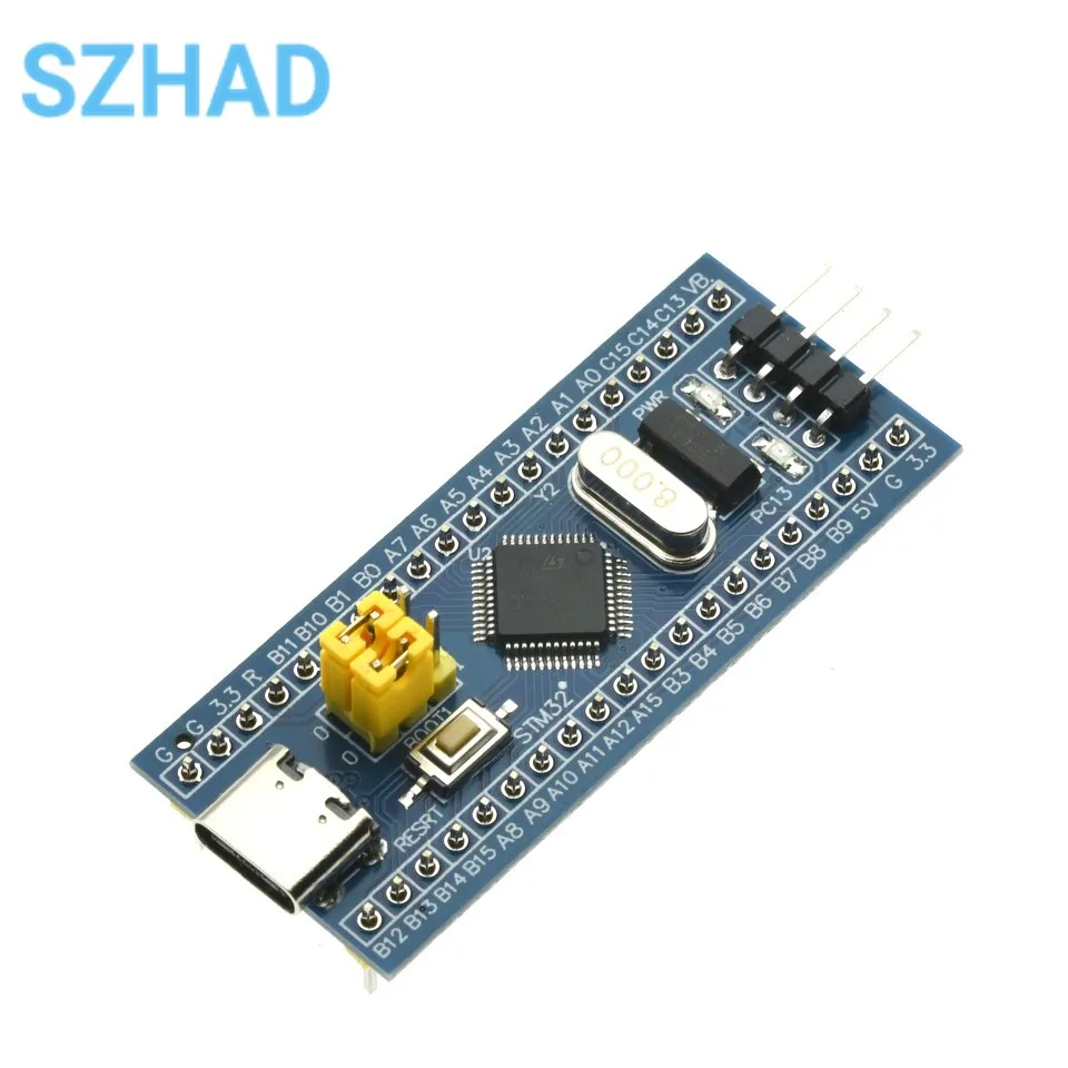 STM32F103C8T6 APM32F103CBT6 ARM STM32 Minimum System Development Board Module TYPE-C For Arduino