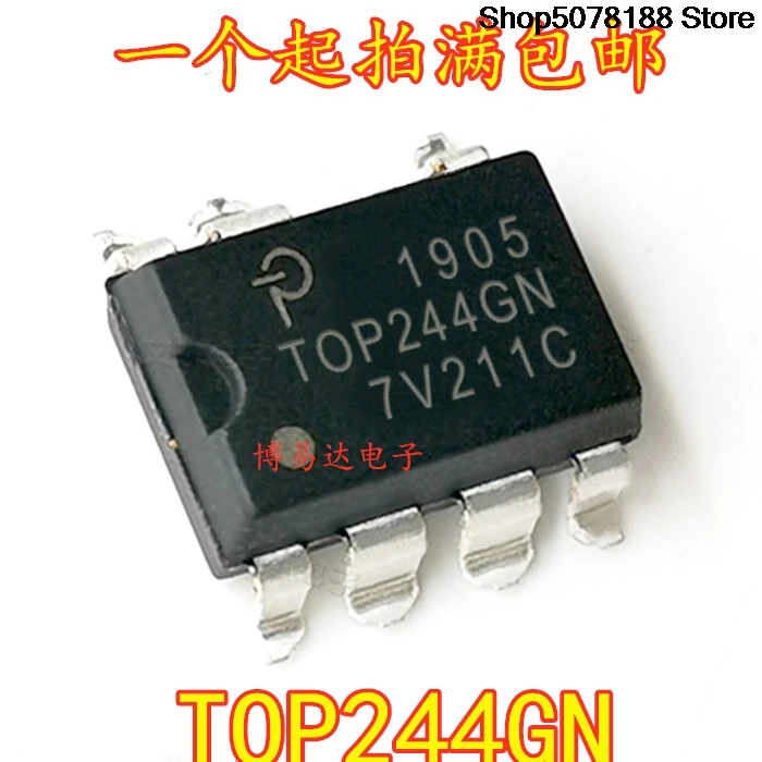 10 pieces TOP244 TOP244GN SOP-7 Power chip IC