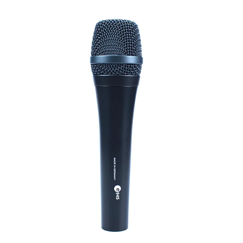 Wired Dynamic Microphone E945 Super-Cardioid Vocal Handheld for Live Vocals Karaoke Mic for Home Entertainment Office Meeting