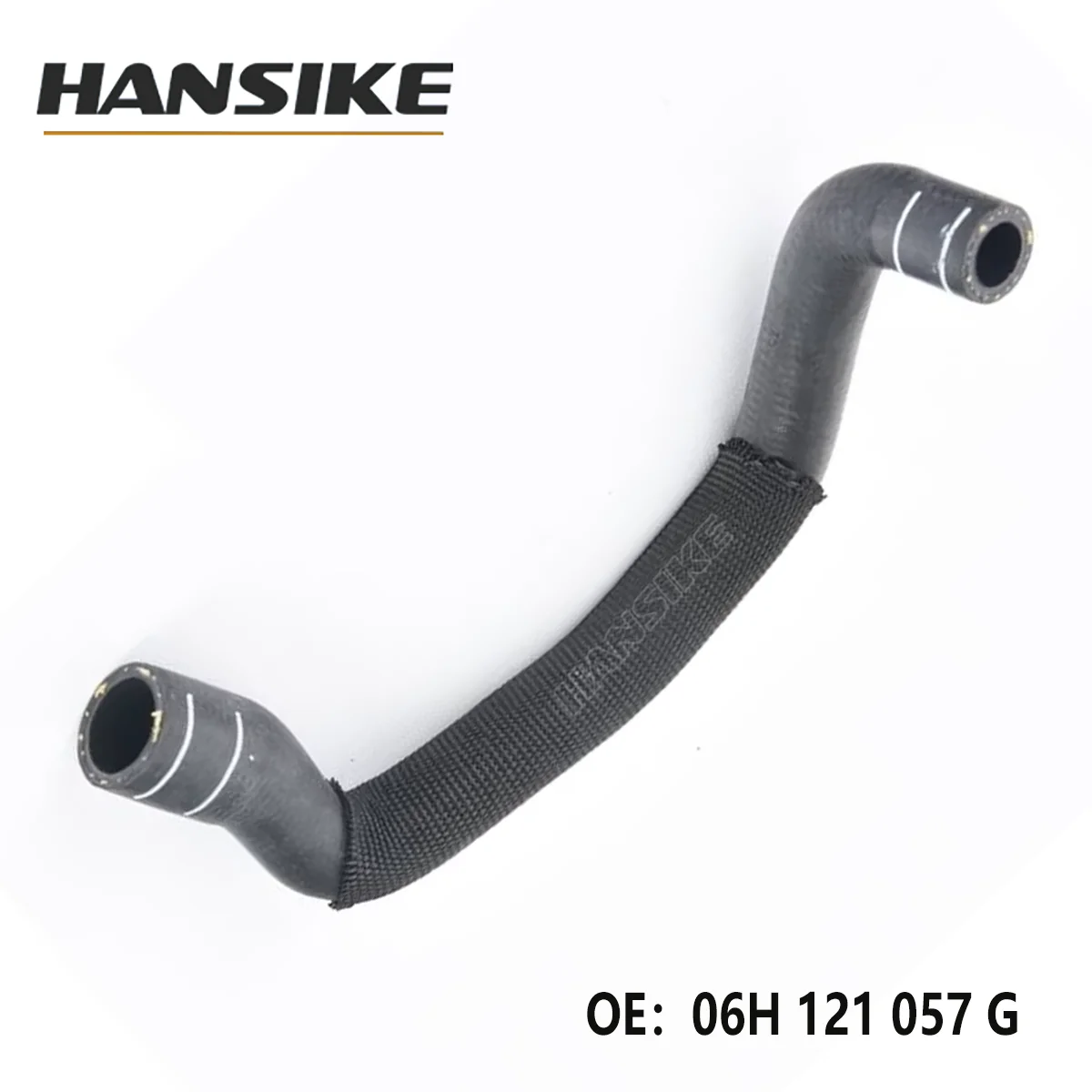 Fast Delivery  06H121057G Rubber Water Hose for Audi A4 A4L A5 Q5 2008-2019 Engine Cooling System Coolant Hose