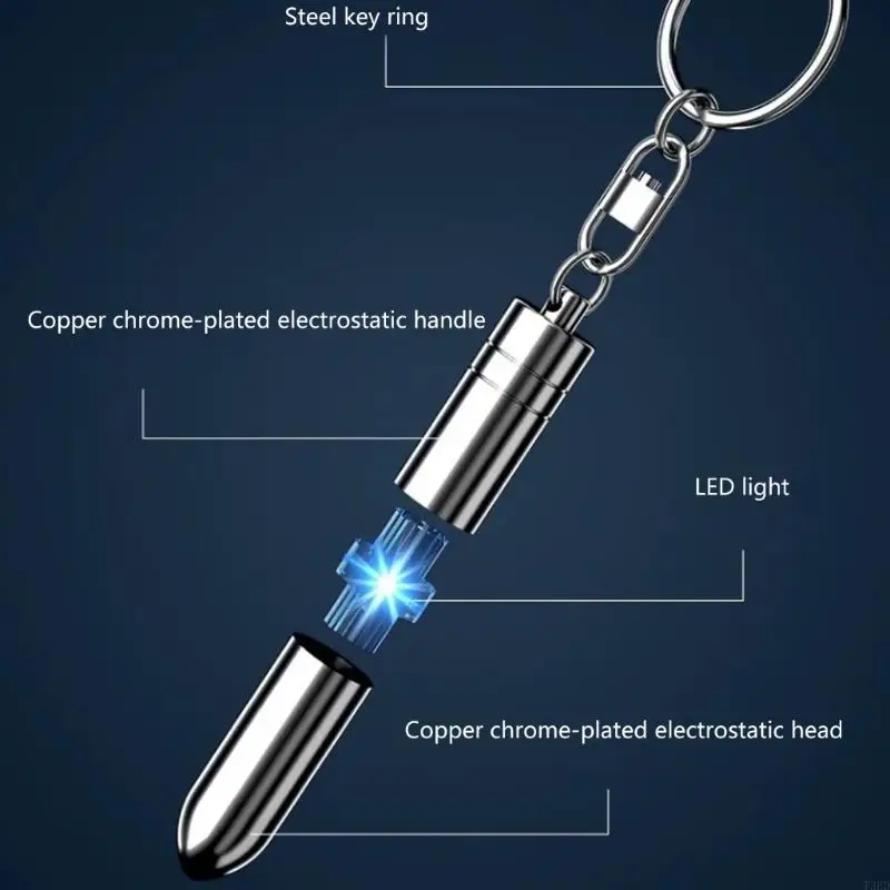 T3ED Static Discharges Gadget Static for Frequent Electronics