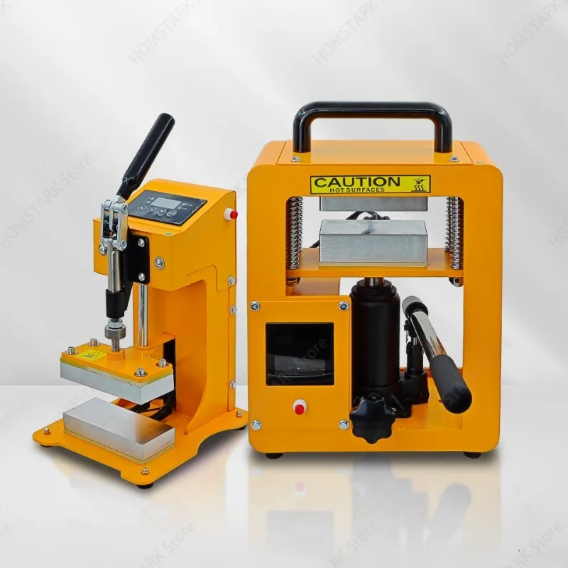 Mini High‑Heat Rosin Press Dual‑Heated Thermal Transfer Press Equipment for Rosin Extraction DIY Craft Production Work