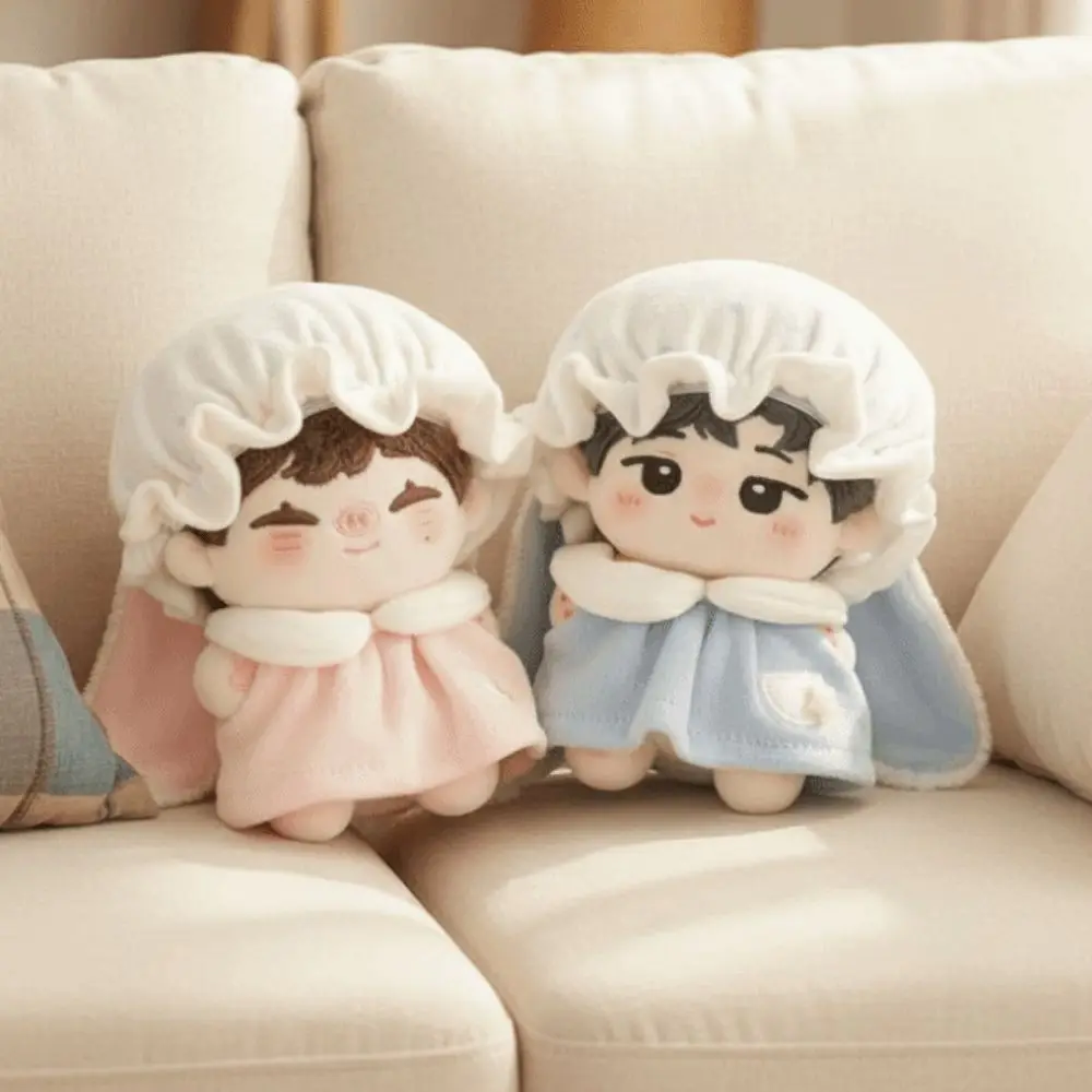 Tier Onesie 10 cm Baumwolle Puppe Kleidung Dress-up Bunny Kostüm Baumwolle Puppe Kleidung Set Cartoon Kawaii 10 cm Puppe Kleidung