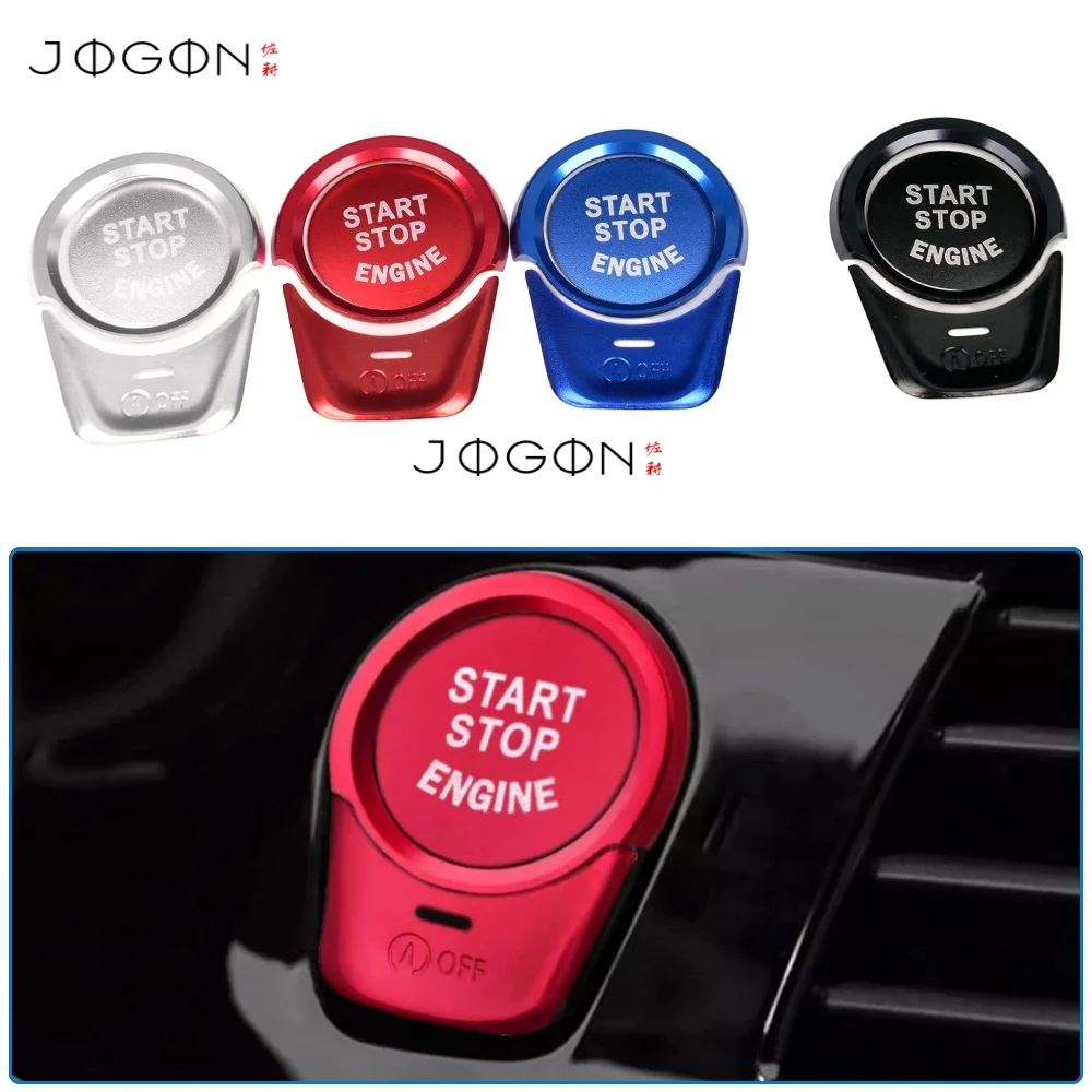 3 قطعة محرك وحدة التحكم في السيارة التبديل على دفع جديد 2023 2025 لسيارات BMW 5 Series i5 520i M Sport G60 بدء زر التوقف جهاز الإشعال ديكور