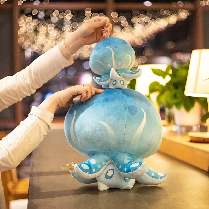 15/35cm ตุ๊กตาสปอร์คอสเพลย์ตุ๊กตาหนานุ่มเชื้อราน่ารัก kado ulang tahun หมอน