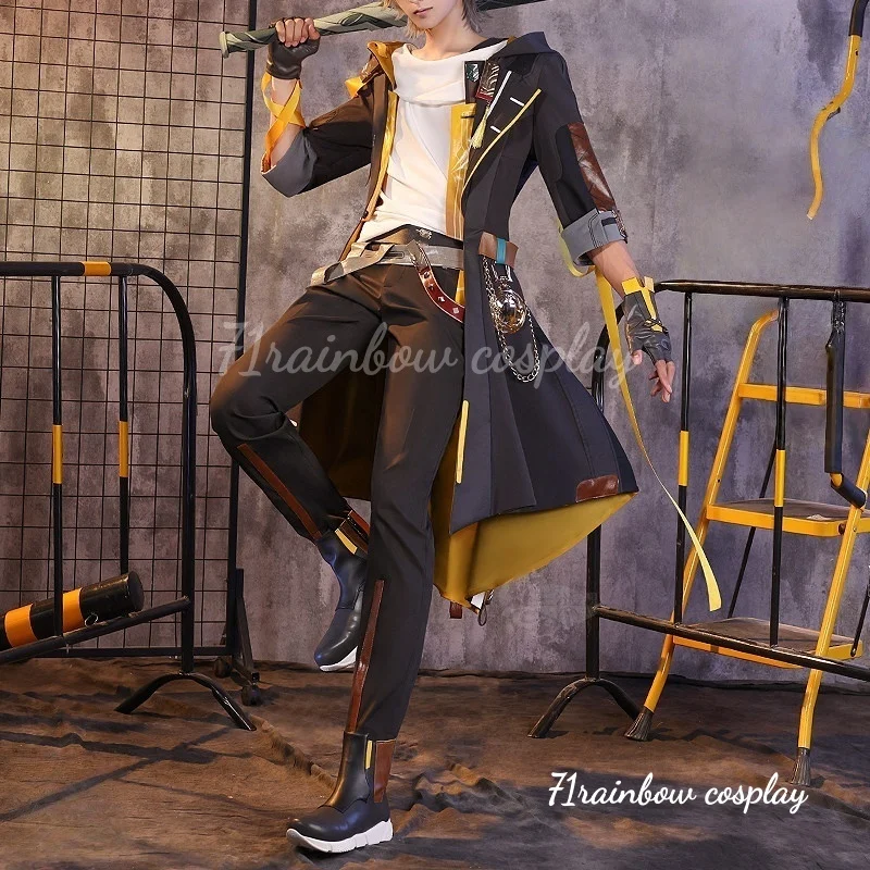 

Caelus Cosplay Game Honkai: Star Rail Caelus Cosplay Costume Christmas Outfits Sets Uniforms Clothes Caelus Cosplay Costumes