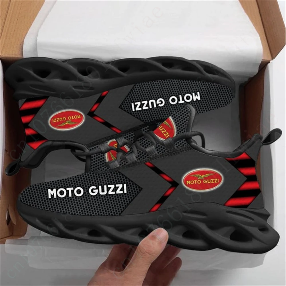 Moto Guzzi-zapatillas de correr informales Unisex, tenis, deportivas, cómodas, ligeras, talla grande