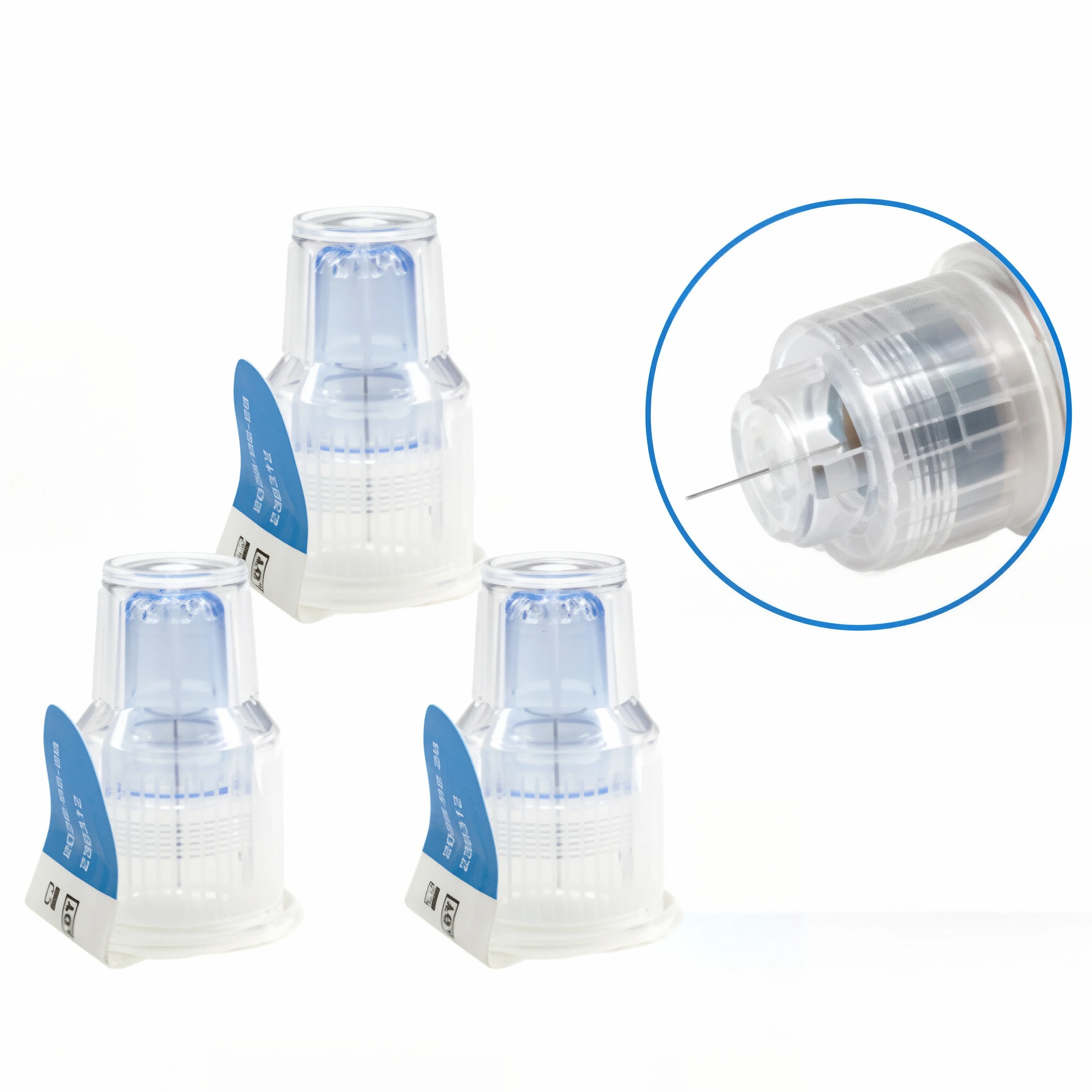 4/5/6mm Insulin Pen bevel Needle 5-Bevel Wide Flat Sterile Low Pain Universal Fit GLP-1 Accurate Subcutaneous Injection