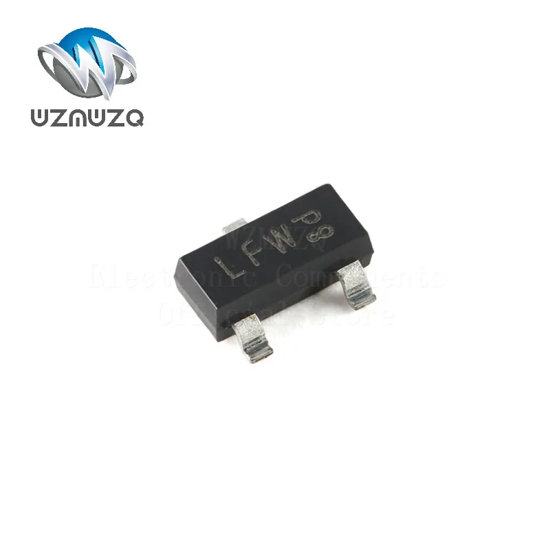 50PCS PESD36VS2UT LFW 36V SOT-23 SMD Low capacitance unidirectional double ESD protection Diode Transistor