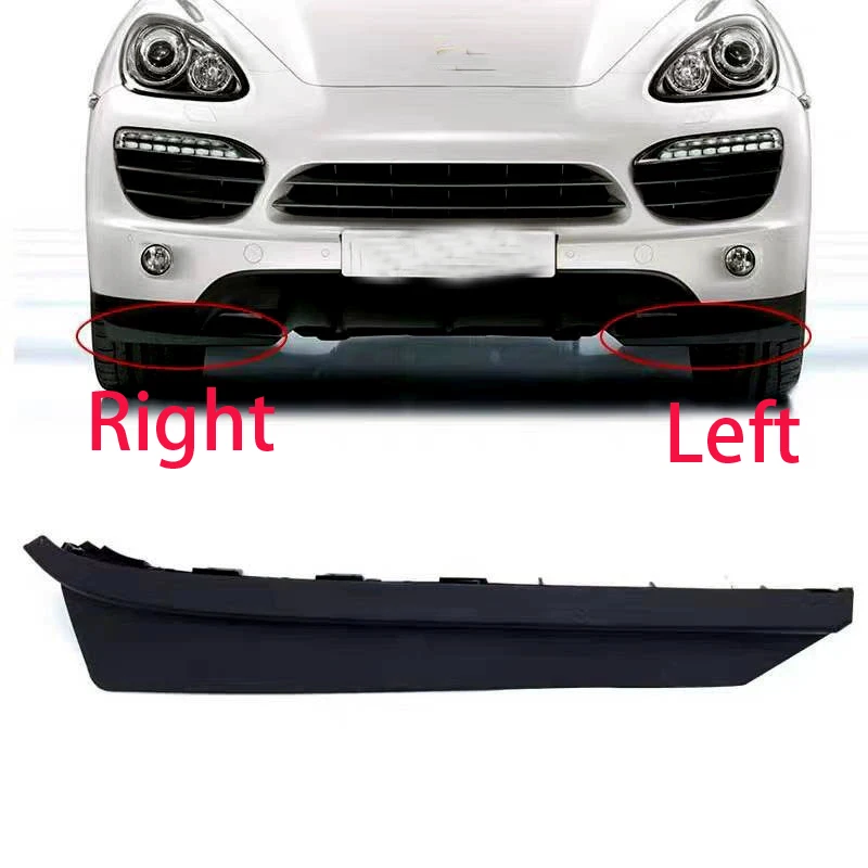 

Front Bumper Spoiler Mudguards Lower Guard Board Plate For Porsche Cayenne 2011-2017 95850588801 95850588701